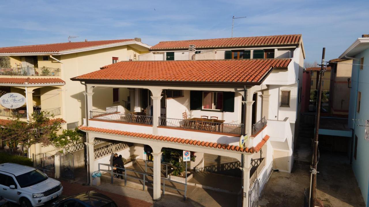 La Casa Di Tonia Apartment La Caletta Exterior photo