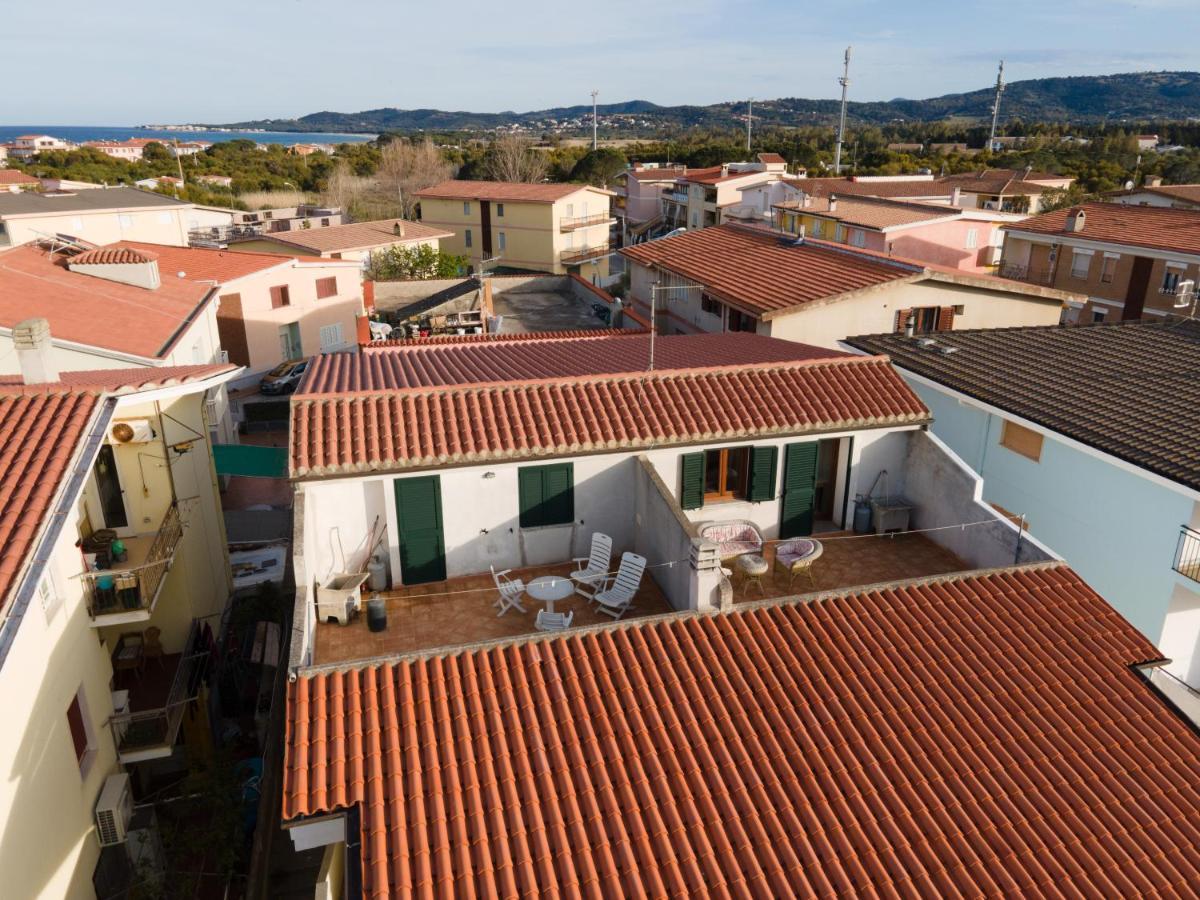 La Casa Di Tonia Apartment La Caletta Exterior photo